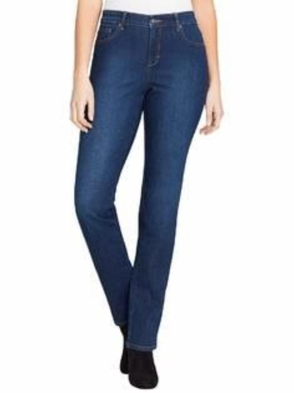 Gloria Vanderbilt Women All-Around Slimming Effect Size 10